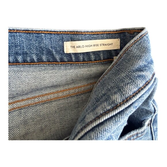 Aritzia Denim Forum Arlo High Rise Straight - Excellent Condition. Size 30 - Picture 8 of 8